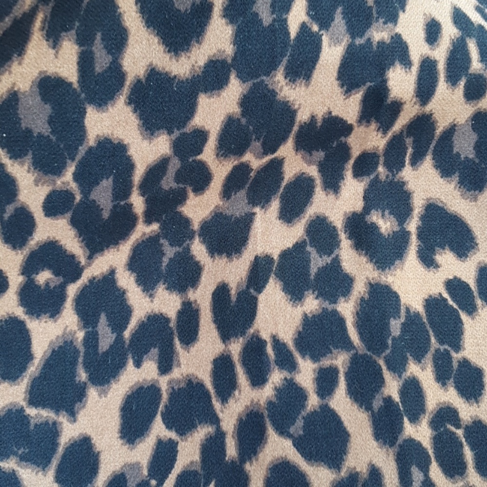 NWT Leopard print trousers 🐆